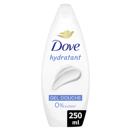 DOVE Gel douche Hydratant
