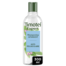 TIMOTEI Shampoing Apaisant Anti-pelliculaire pour Cheveux normaux Verveine et Allantoïne 300 ml