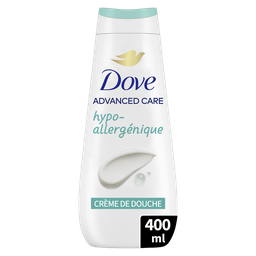 DOVE Gel douche Hypoallergénique