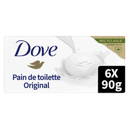 DOVE Savon Solide Original Hydratant Corps Mains Visage