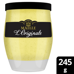 MAILLE Moutarde de Dijon L'Originale 245 g