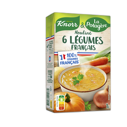 Knorr Soupe Mouliné De Légumes Français 4 Personnes 1L