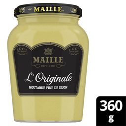 MAILLE Moutarde fine de Dijon l'Originale 360 g