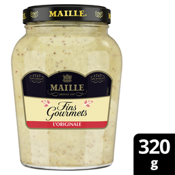 MAILLE Moutarde Fins Gourmets L'Originale 320 g