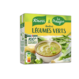 Knorr Soupe Moulinée De Légumes Verts 2 Personnes 2X30Cl