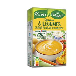 Knorr Soupe Douceur De 8 Légumes 1L