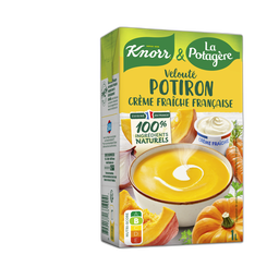 Knorr Soupe Veloutée De Potiron 4 Personnes 1L