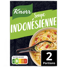 Knorr Soupe Déshydratée Indonésienne 2 Portions 45G
