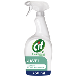 CIF Spray multiusos acción blanqueante con lejía 750 ml
