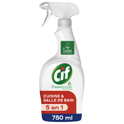 CIF Spray limpiador de cocina y baño 750 ml