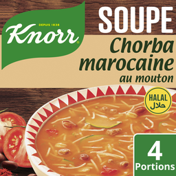 Knorr Soupe Chorba 4 Portions 90G