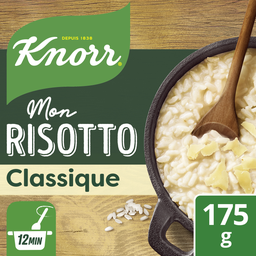 Knorr Riz Risotto Classique Cuisson 12Min 2 Personnes 175G