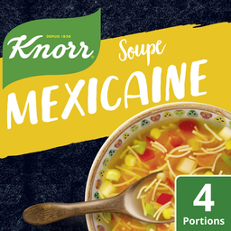 Knorr Soupe Déshydratée Mexicaine 4 Portions 64G