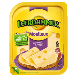 LEERDAMMER Fromage En Tranches Le Moelleux