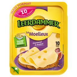 LEERDAMMER Fromage En Tranches Le Moelleux