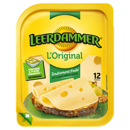 LEERDAMMER Fromage En Tranches L'Original