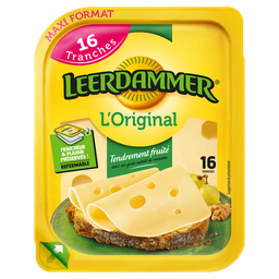 LEERDAMMER Fromage En Tranches L'Original