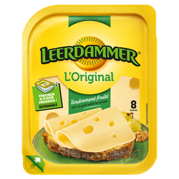 LEERDAMMER Fromage En Tranches L'Original