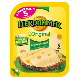 LEERDAMMER Fromage En Tranches L'Original