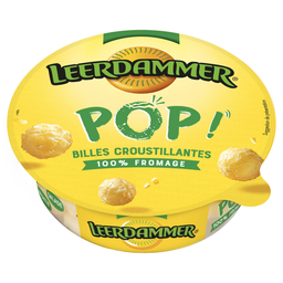 LEERDAMMER Billes Croustillantes 100% Fromage POP!