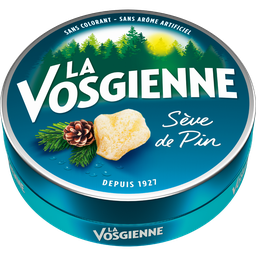 LA VOSGIENNE Bonbons pastilles à la sève de pin sans colorant 125g