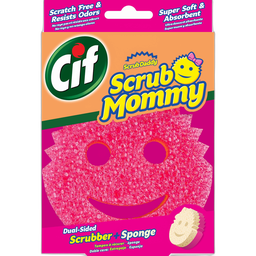 CIF Esponja Scrub Mommy 1 pieza