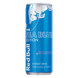 RED BULL Bebida energética The Sea Blue Edition Juneberry 0.25 L