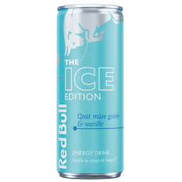 RED BULL Bebida Energética sabor amora gelada e baunilha 0.25 L