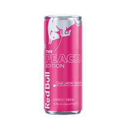 RED BULL Bebida Energética Summer Edition Pêssego Branco 0.25 L