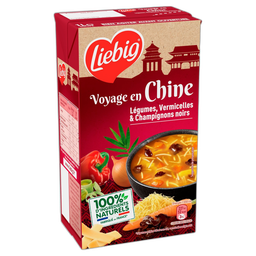 LIEBIG Chinese soup with 7 vegetables and vermicelli 1 L brick