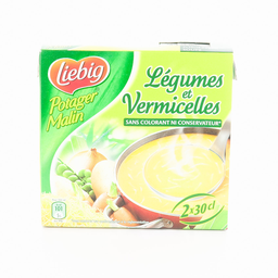 LIEBIG Vegetable Soup with Vermicelli 2x30cl