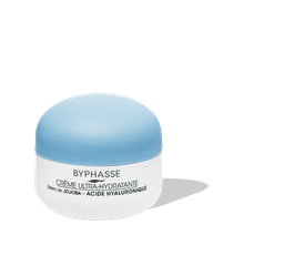 Byphasse Acide Hyaluronique Crème Ultra-Hydratante 50Ml