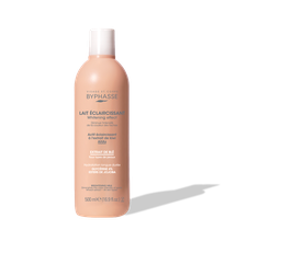 Byphasse Lait Éclaircissant Whitening Effect Extrait De Blé 500 Ml