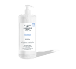 Byphasse Gel Douche Dermo Micellaire Surgras Peaux Normales À Sèches 1L