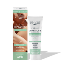 Byphasse Crème Dépilatoire À L'Extrait D'Aloe Vera 125Ml