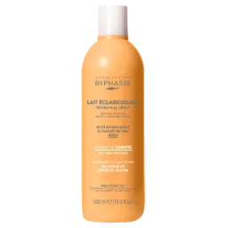 BYPHASSE Lait Éclaircissant Whitening Effect Extrait De Carotte 500 ml