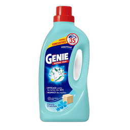 GENIE Lessive liquide fleurs fraiches 35 lavages 1,4l