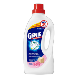GENIE Lessive liquide lotus rose 35 lavages 1,4l