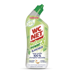 WC NET Gel WC Natural Power Blancura 700 ml