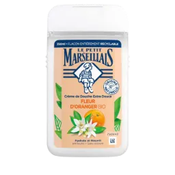 LE PETIT MARSEILLAIS douche BIO fleur d'oranger 250ml