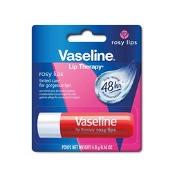 VASELINE Stick Labial Rosy Manteiga de Karité Óleo de Amêndoas Doces 4,8 g
