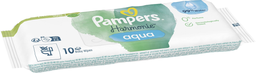 Pampers Lingettes Bébe 10 Pc. Harmonie Aqua