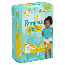 Pampers Premium Protection Gr.6 Extra Large 13+Kg Single Pack 19Pcs