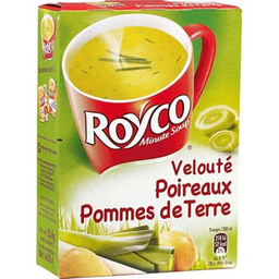 ROYCO classiq. poireaux pdt rms 0.8l