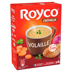 ROYCO Soupe Déshydraté Crème Volaille