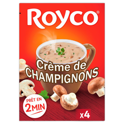 ROYCO Soupe Crème Champignons