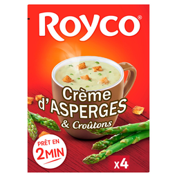 ROYCO Soupe Déshydratée Asperges et Croûtons