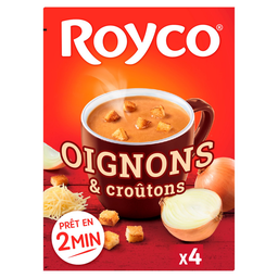 ROYCO Soupe Déshydratée Oignon et Croûtons