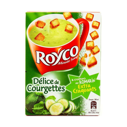 ROYCO delice courgette carotte 3X20cl