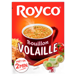 ROYCO Soupe Déshydratée Volaille Vermicelles Carottes